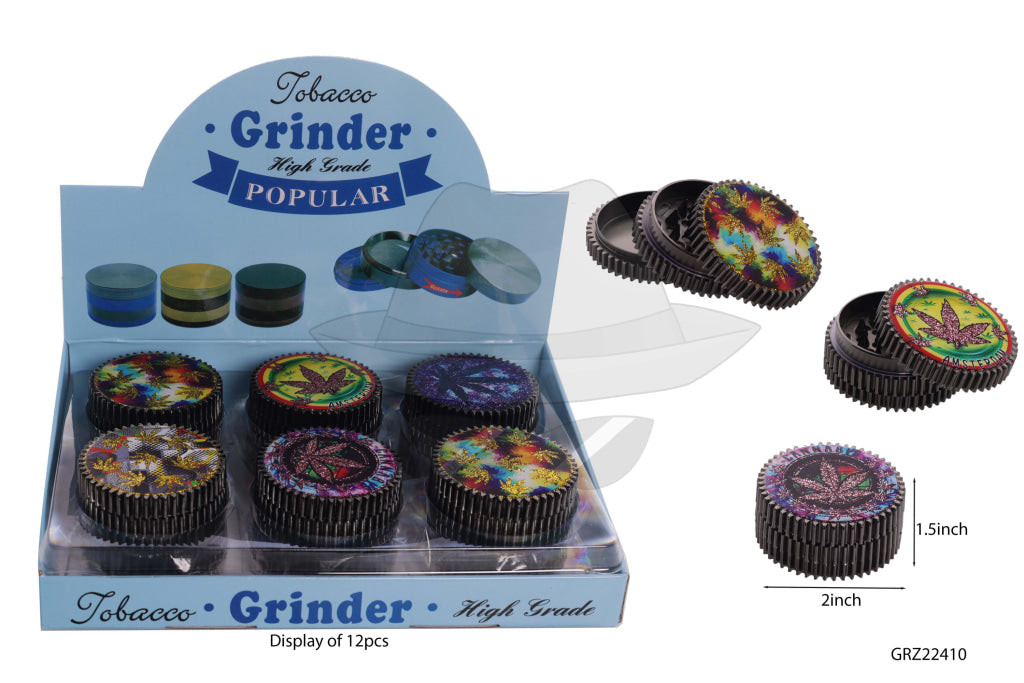 GRZ22410 3part Grinder-12ct