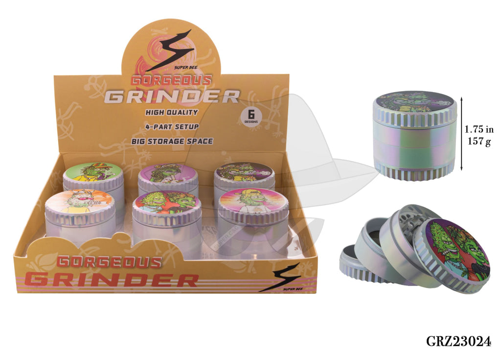 4part Grinder-6ct – Style 24