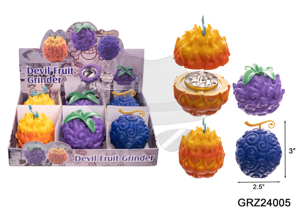 GRZ24005 Grinder Display of 6 pcs