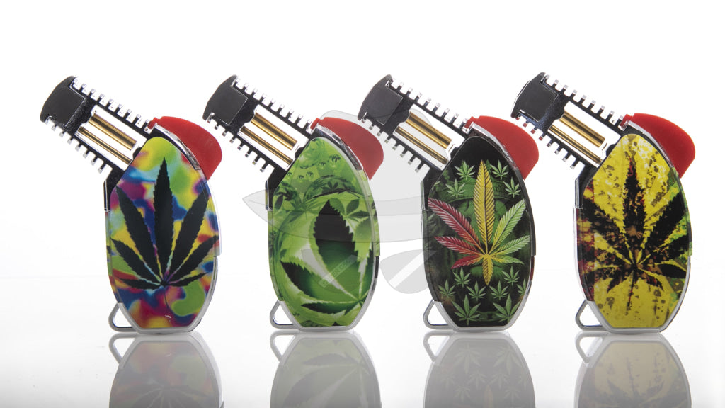 GT016B CLICKIT LEAF TORCH DISPLAY OF15PC