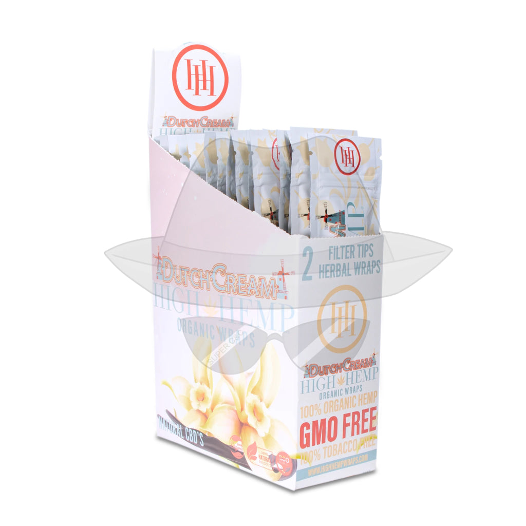 High HEMP Organic Wraps