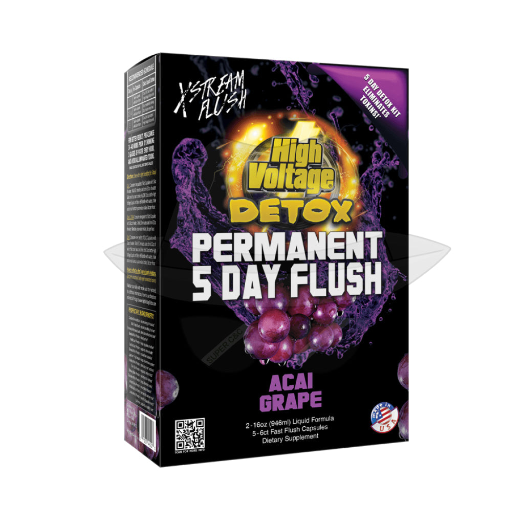 High Voltage Permanent Flush