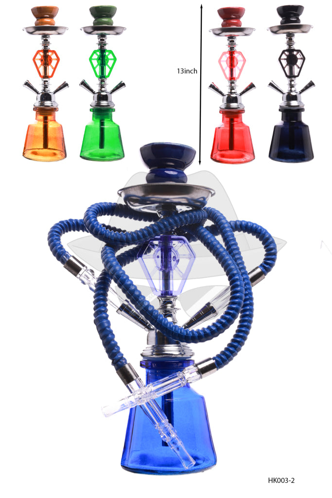 HK003-2 Hookah 2 hose