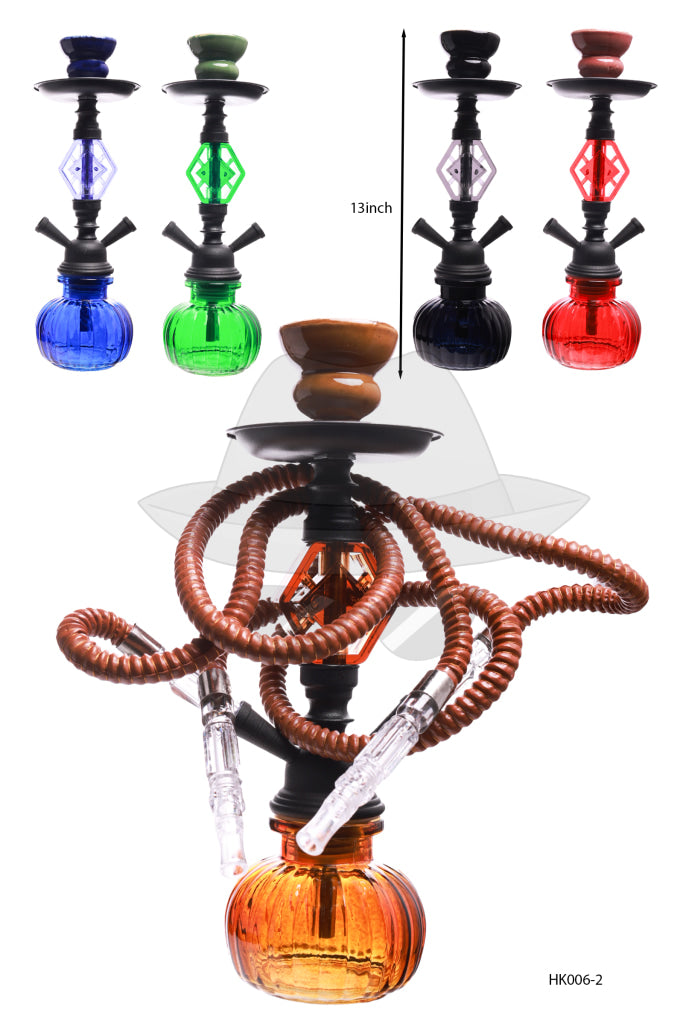 HK006-2 Hookah 2 hose