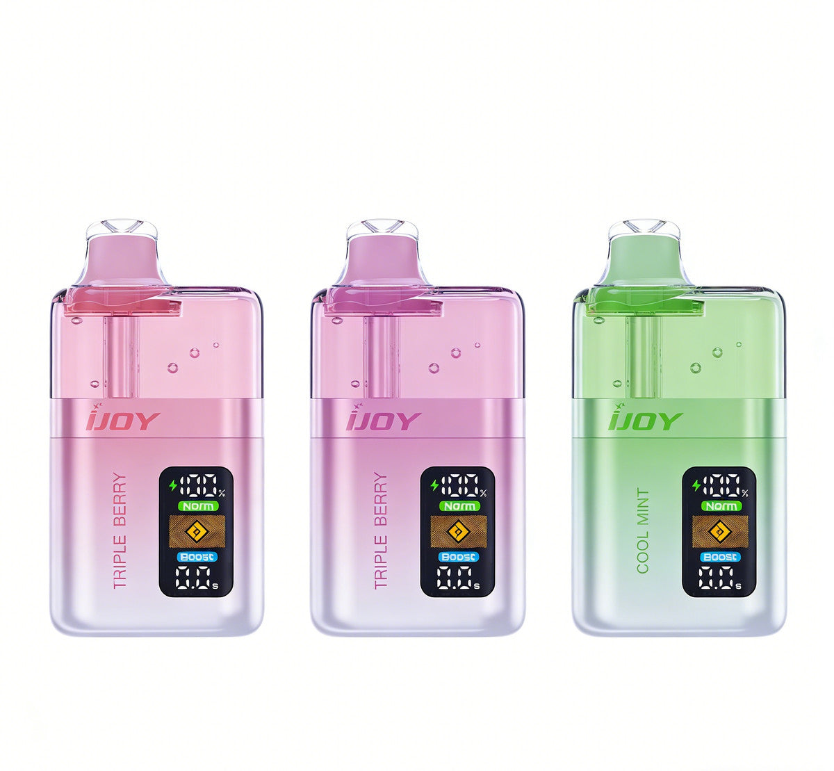 iJoy XP50000 Disposable Vape (0%, 50000 Puffs) - Pack of 5