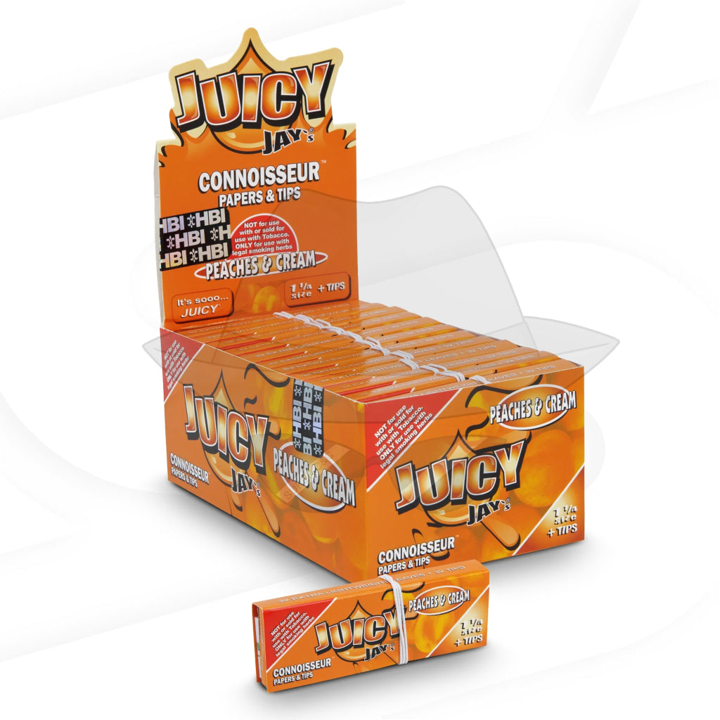 Juicy Jay's 1.25 Connoisseur Paper & Tips