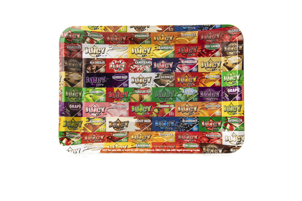 Juicy Jay's Metal Rolling Tray