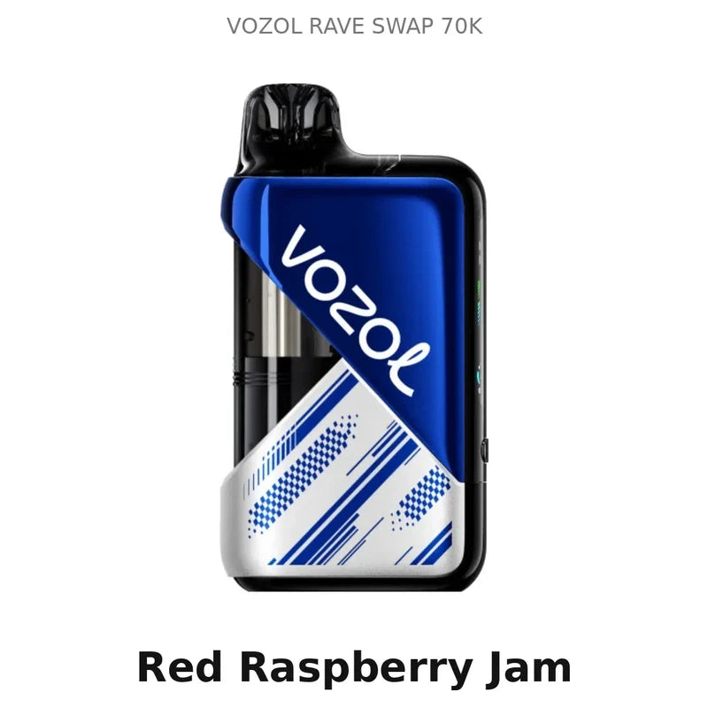 VOZOL Rave SWAP 70K Disposable Vape (5%, 70k Puffs) - Pack of 5 - image 6