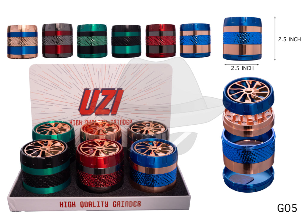 KEACE-G05 4 Parts Grinder