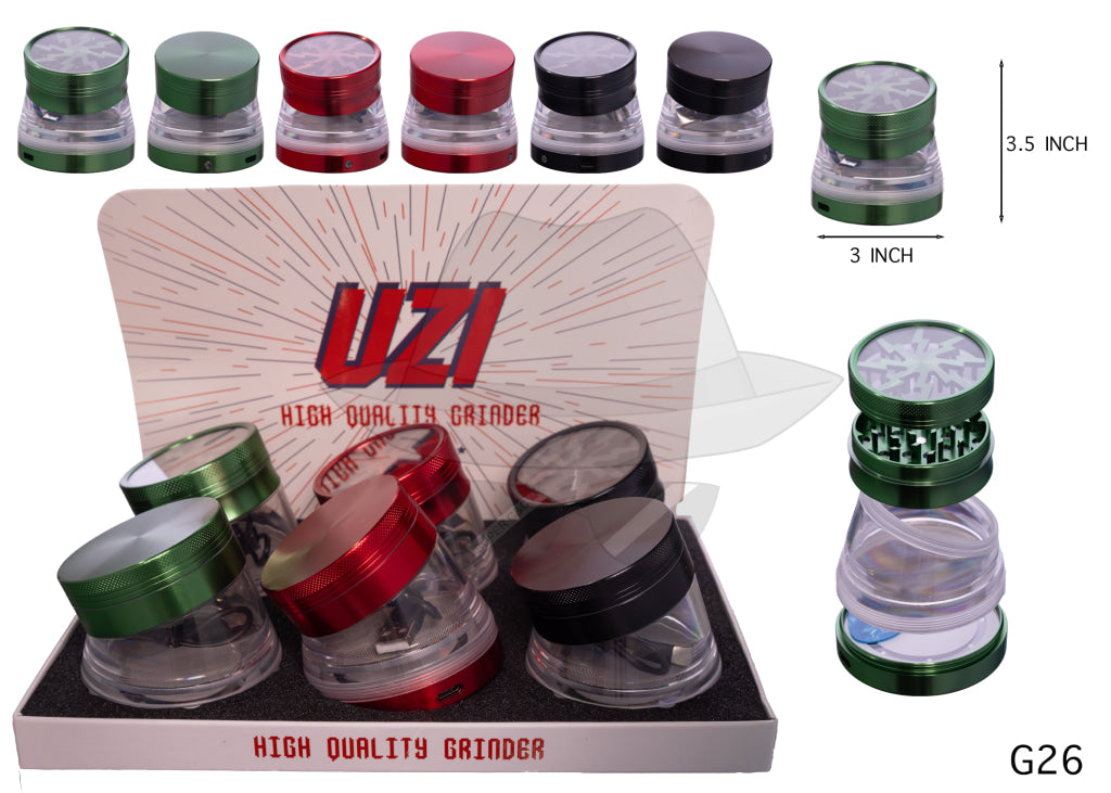 KEACE-G26 4 Parts Grinder