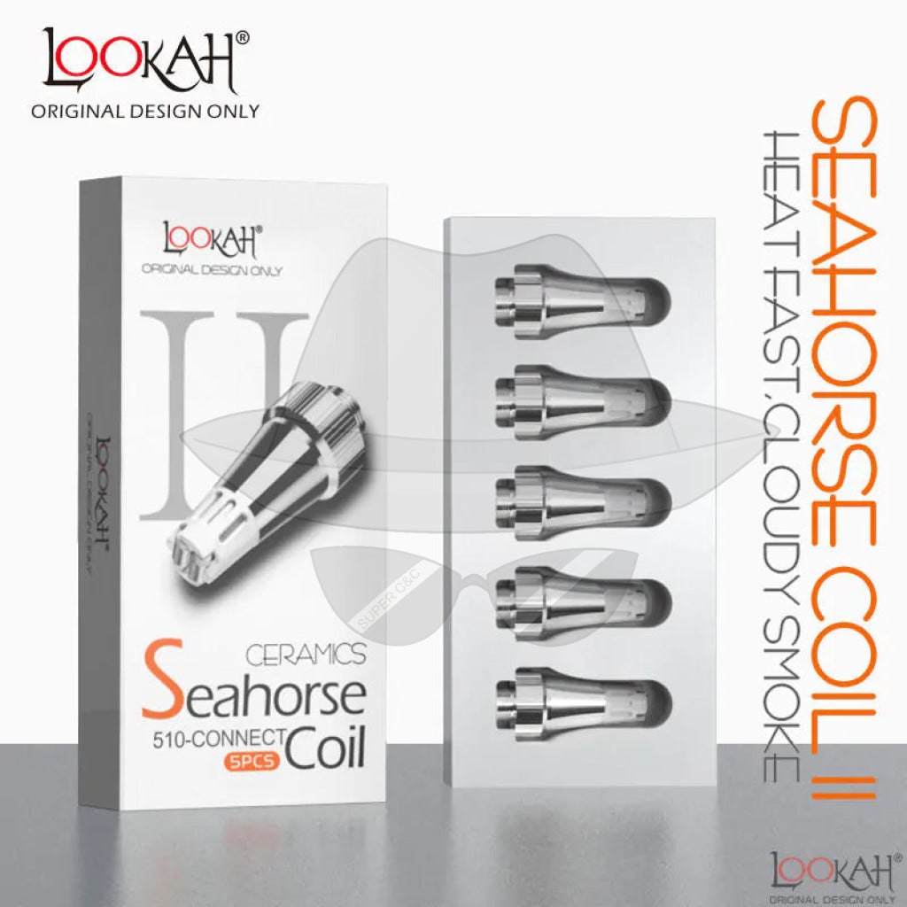 Lookah - Seahorse II Ceramic Coil 5 Pack