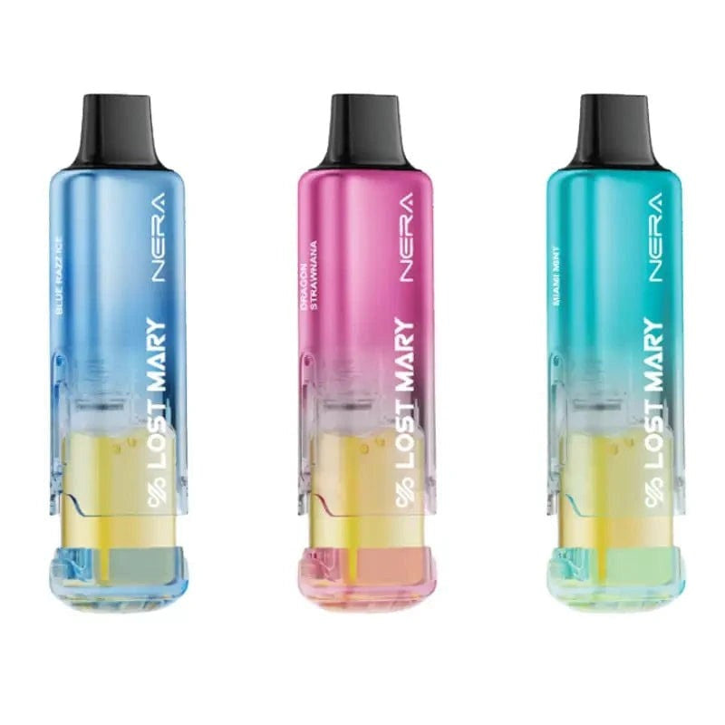 Lost Mary Nera Fullview 70K Disposable Pod (5%,70000 Puffs) - Pack of 5