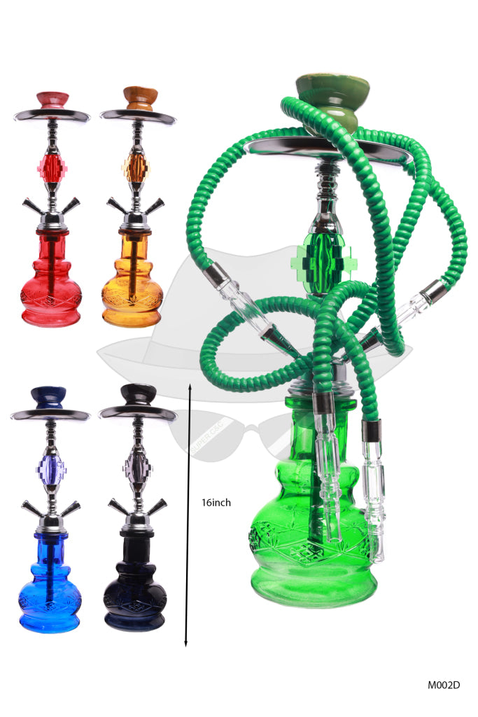 M002D Hookah 2 hose