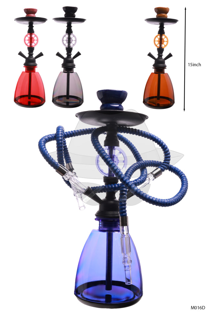 M016D Hookah 2 hose
