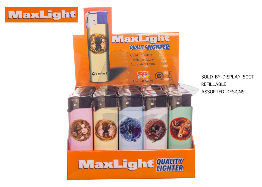 Maxlight Electronic Lighter-50ct