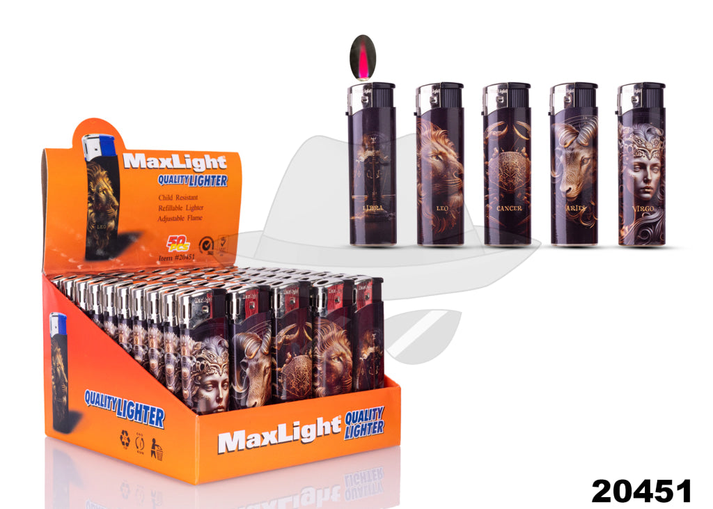 MaxLight Torch Lighter #20451- 50ct