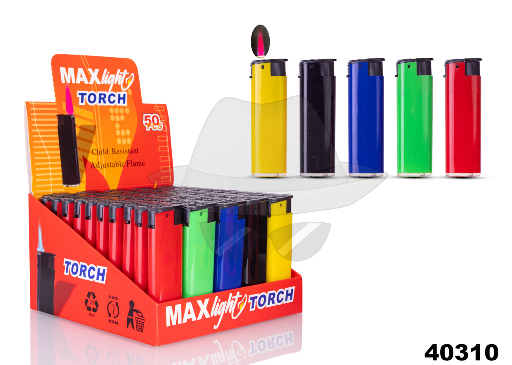 MaxLight Torch Lighter #40310- 50ct