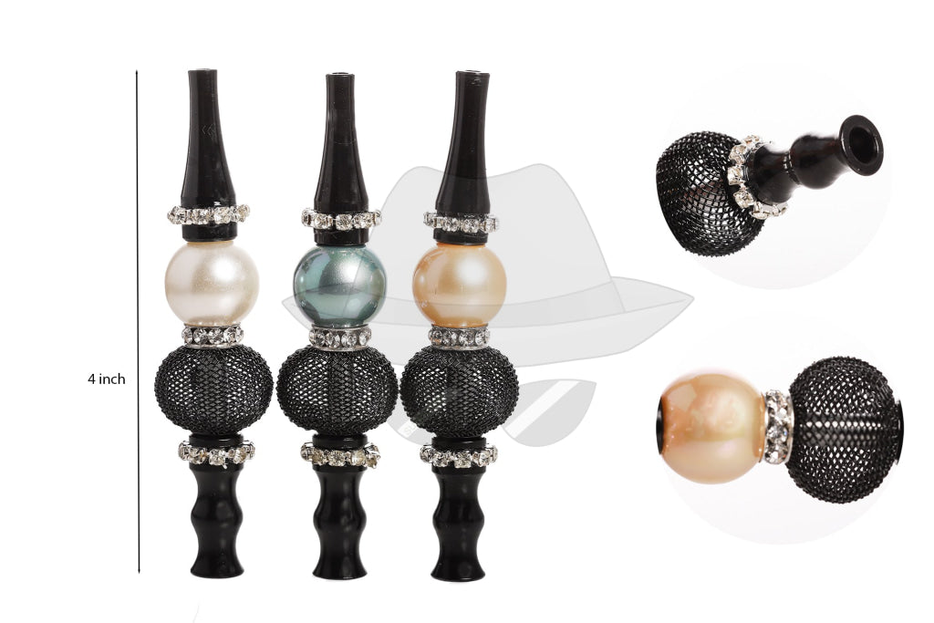 Metallic Fancy Tips Hookah