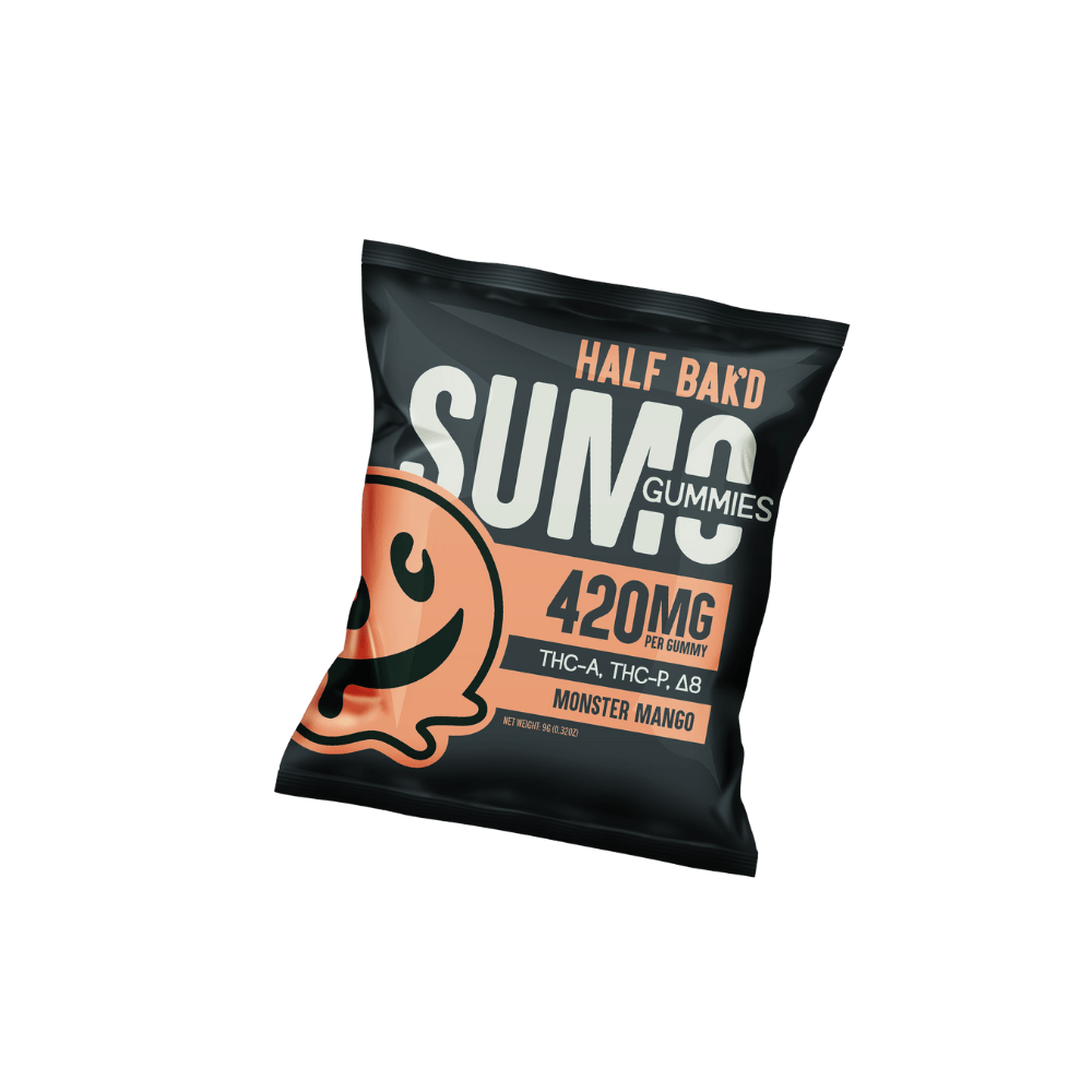 Monster Mango - Sumo Gummies - HALF BAK'D