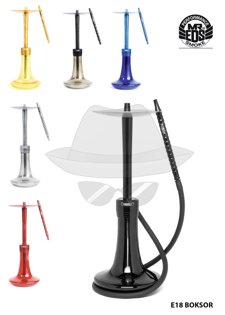MR.EDS E18 BOXER ALUMINIUM 17.7" TALL HOOKAH