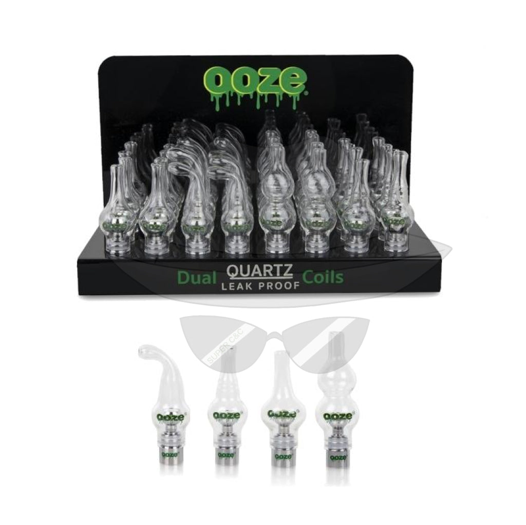 OOZE GLOBE DISPLAY DUAL QUARTZ COIL 32CT