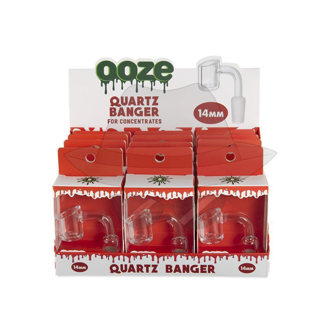 Ooze - Quartz Banger Male 14mm - 12ct Display