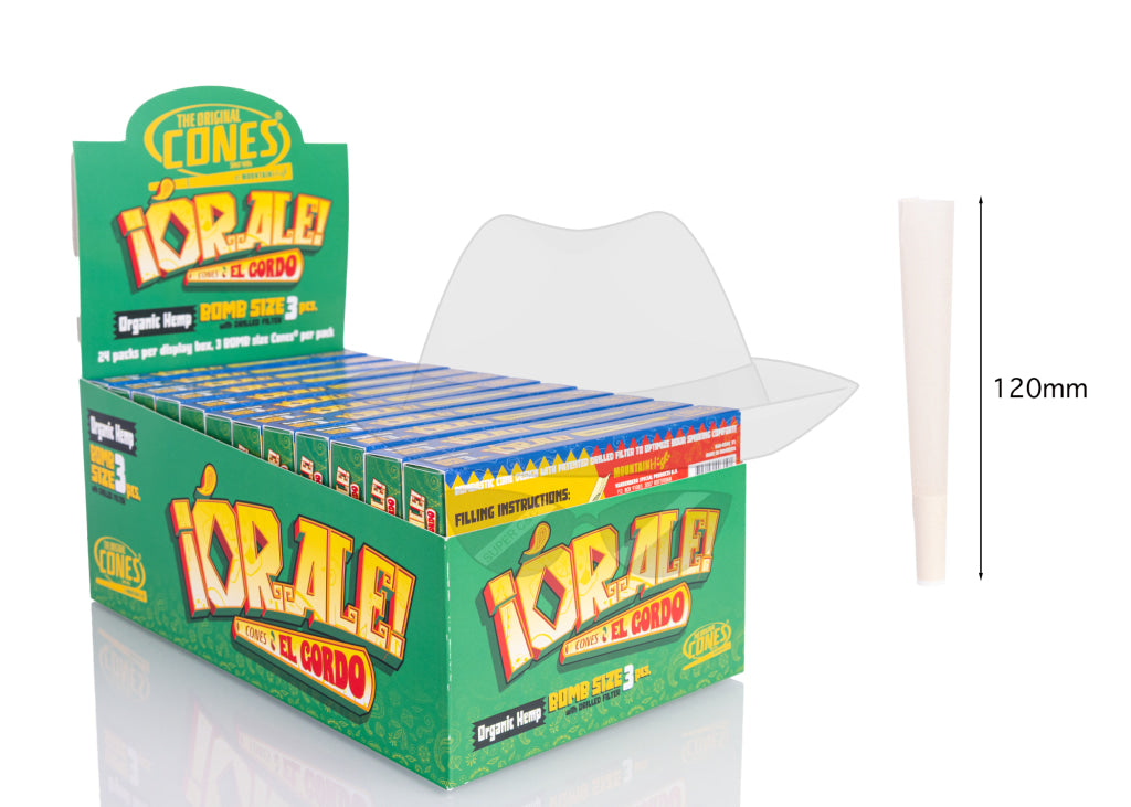 Orale 122mm CONE 3pk