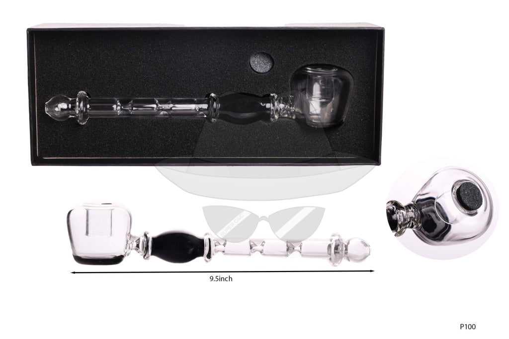 P100 Glass Hand Pipe