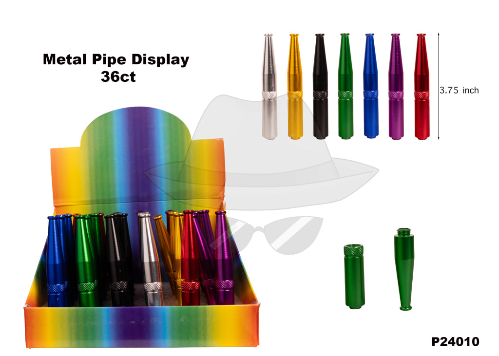 P24010 Metal Pipe Display( 36ct)