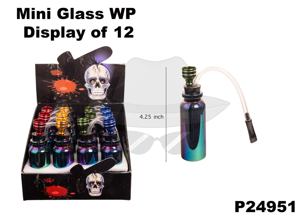 P24951 Mini Water Pipe Display( 12ct)