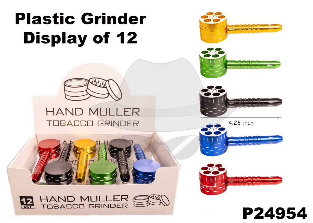 P24954 Metal Pipe Display( 12ct)
