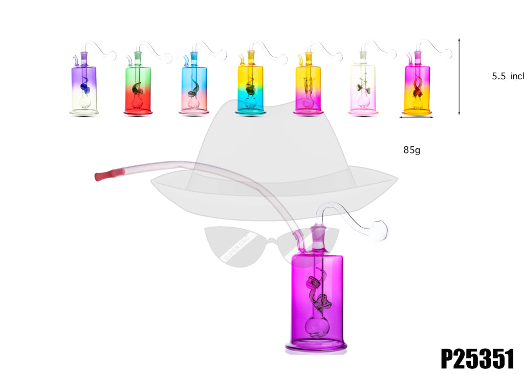 P25351 GLASS Water Pipe