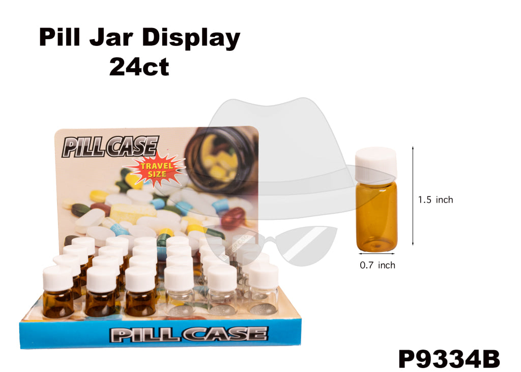 P9334B Snuffer Glass Pipe-20ct