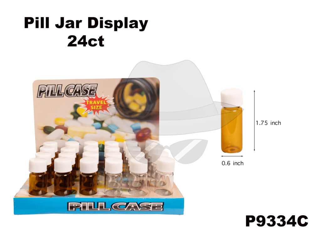 P9334C Snuffer Glass Pipe-20ct