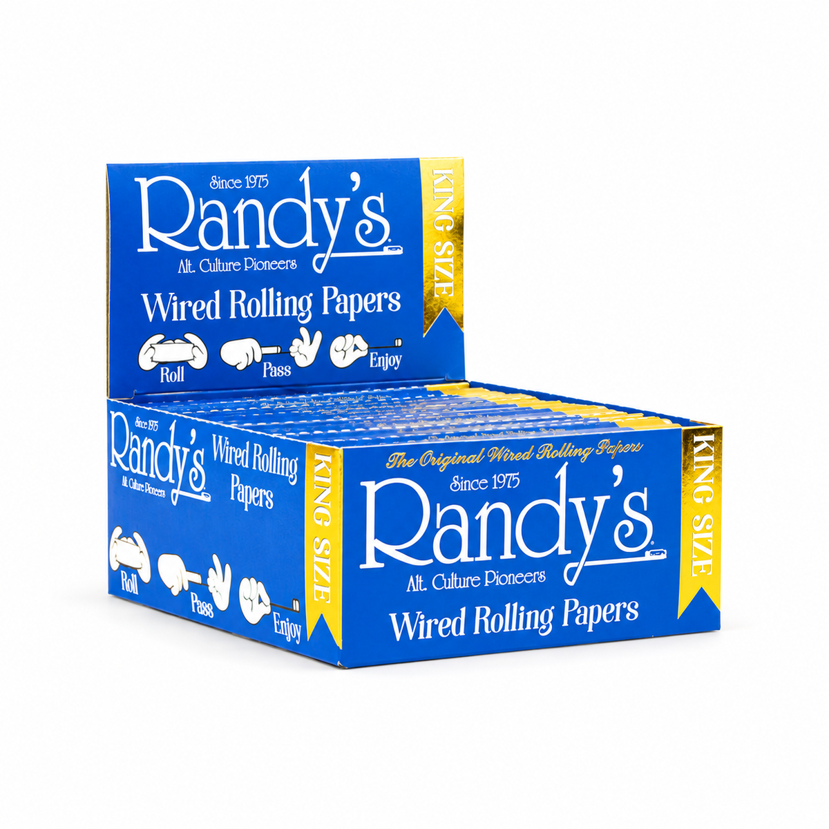 Randy's king Size Wired Rolling Paper