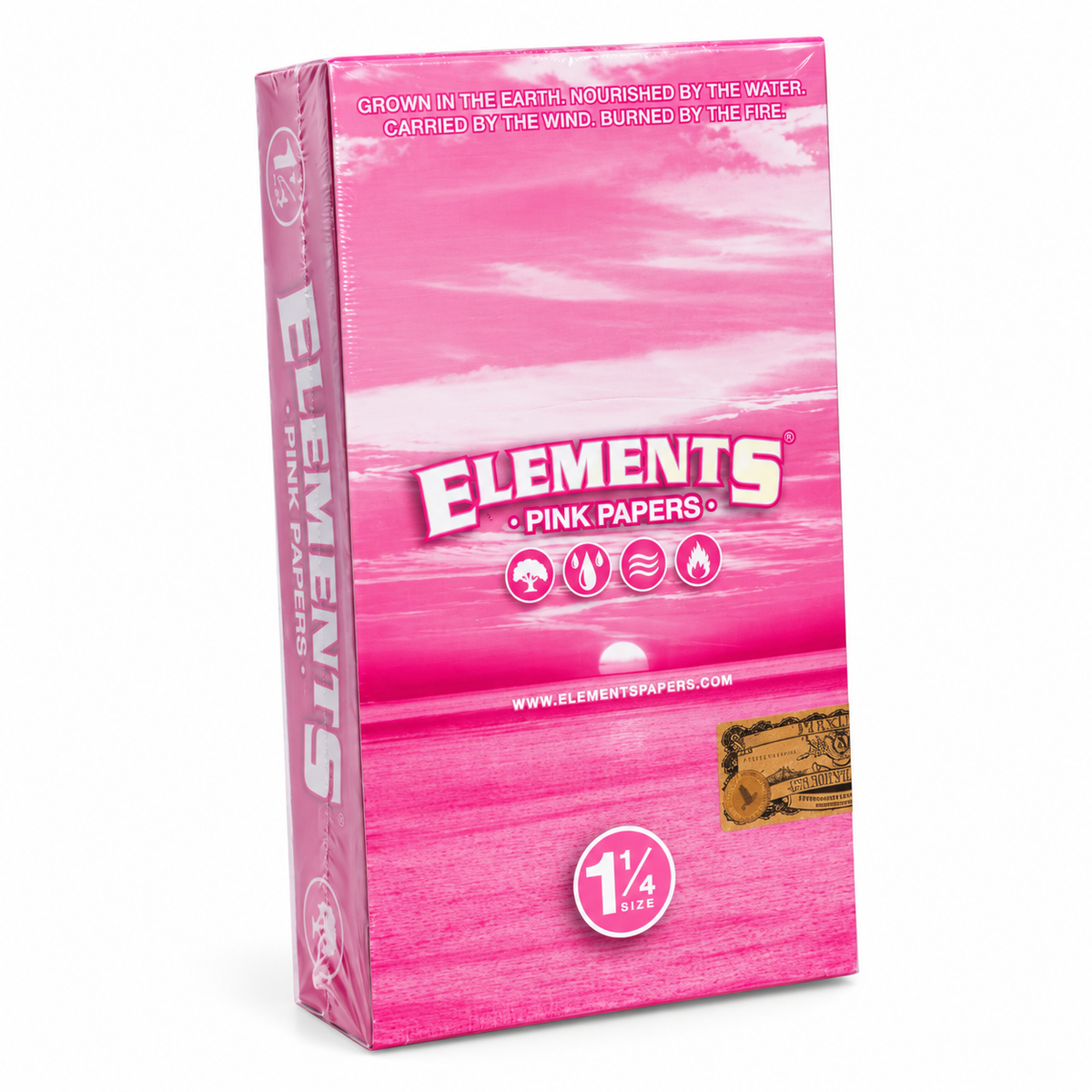 Element Pink 11/4 Rolling Paper