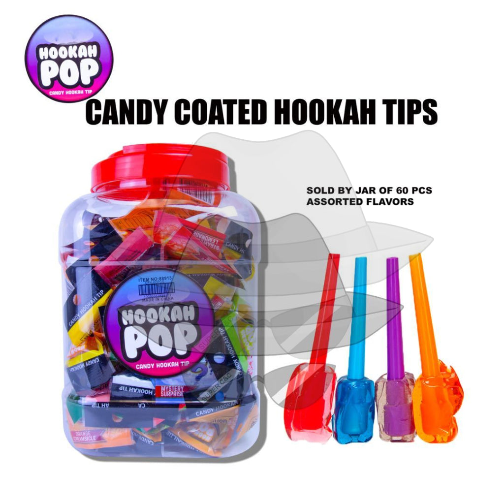 PAT21288 CANDY COATED HOOKAH TIPS