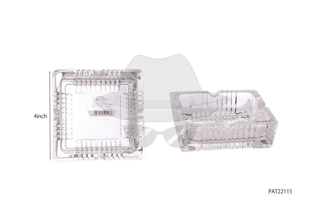 PAT22115 Glass Ashtray