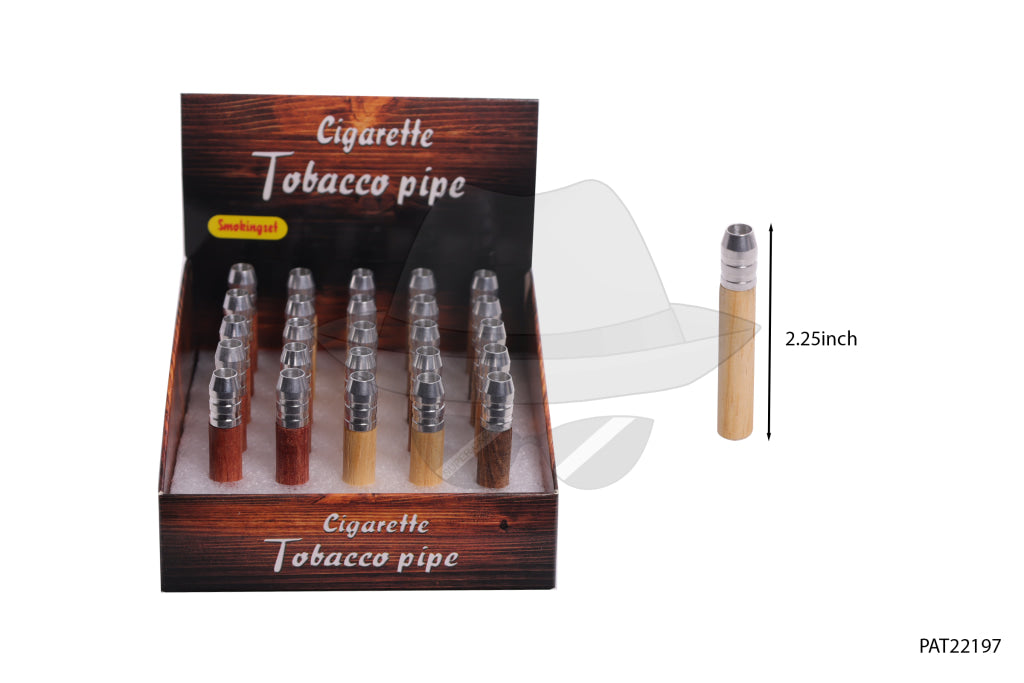 PAT22197 Premium Wood One Hitter-25ct