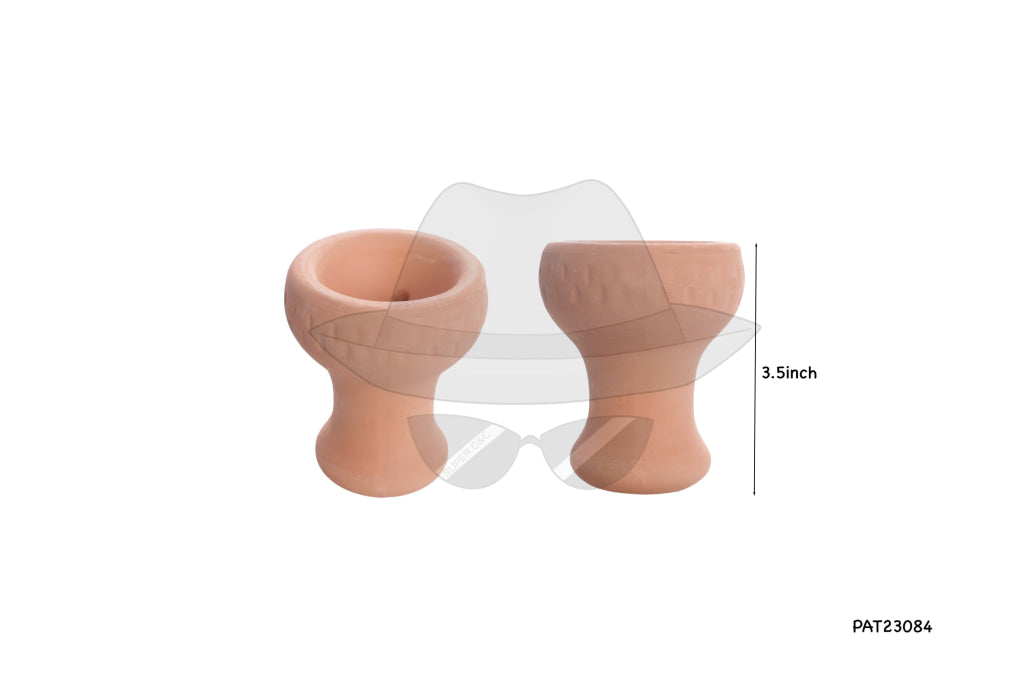 PAT23084Ceramic Hookah Bowl