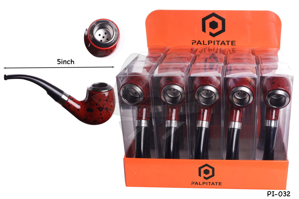 PI-032 Wood Design Pipe-15ct