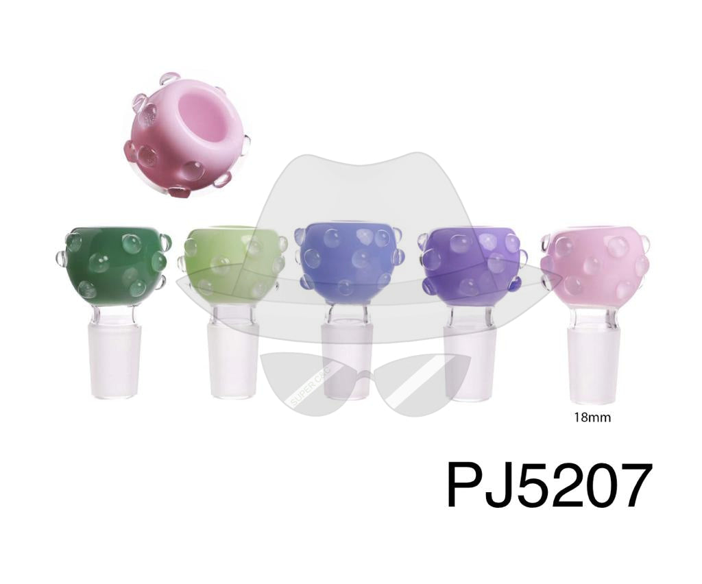 PJ5207 18" Male Glass Bowl