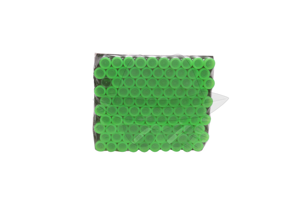 Plastic Jar Round Push LRG -100CT