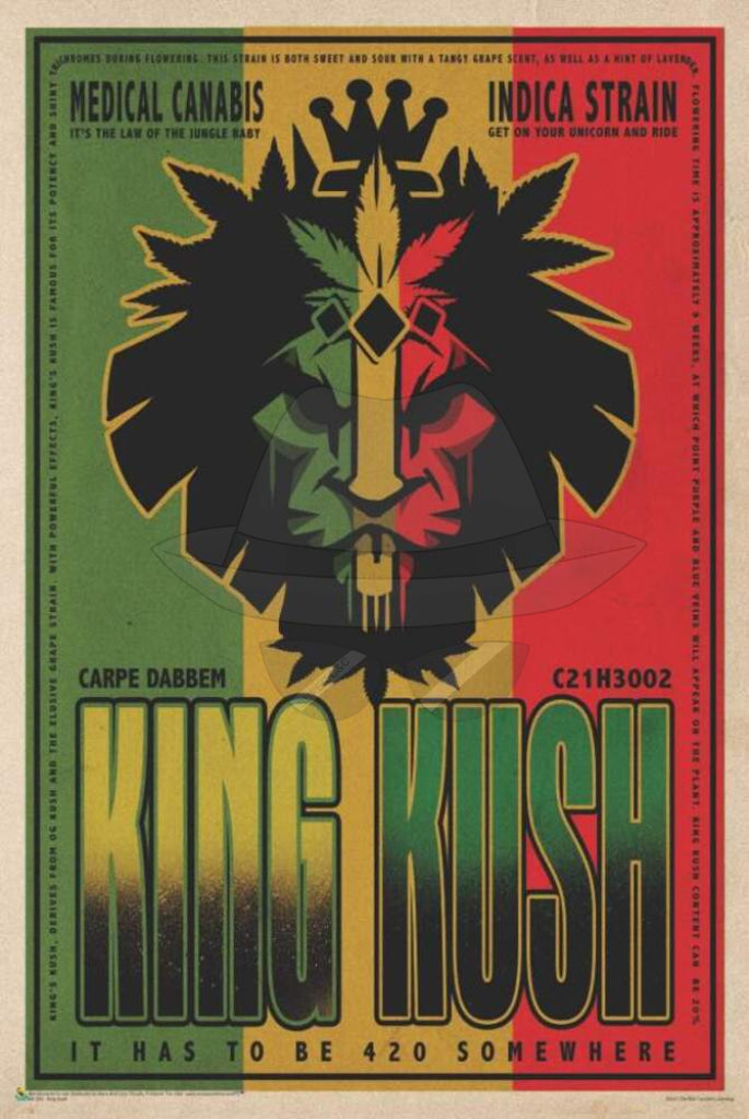 Posters 24"X36"( Order Online and pickup at warehouse)