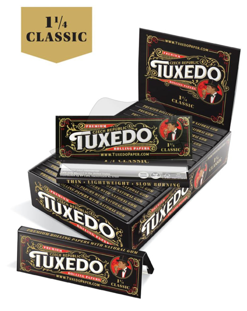 Premium Tuxedo Rolling Paper