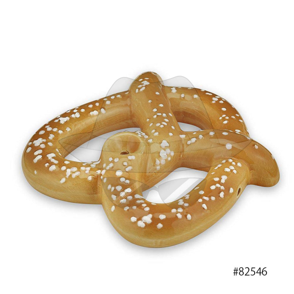 PRETZEL CERAMIC PIPE