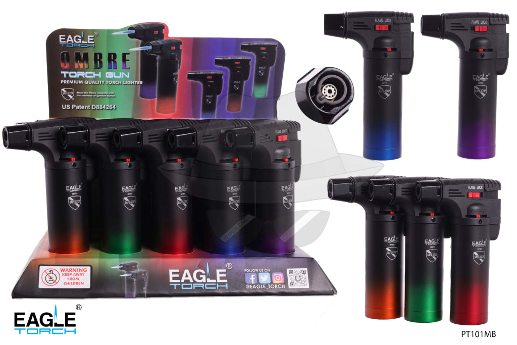 PT101OMB Eagle Ombre Torch -15ct