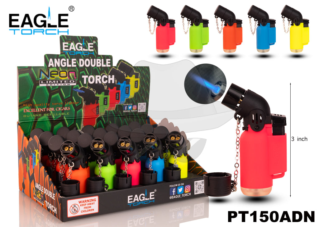 PT150ADN Eagle Torch Lighter 20CT