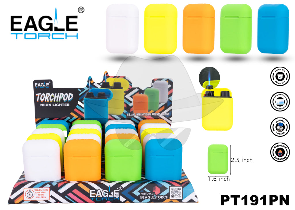 PT191PN Eagle Torch Lighter 20CT