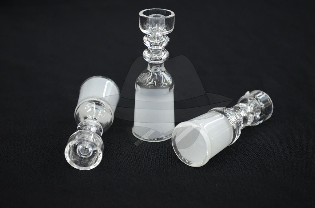Q800 - Nails with frosted glass joints
